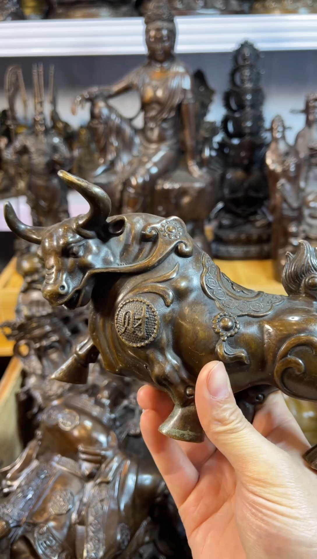 【闪购商品】1案台摆件桌面摆件