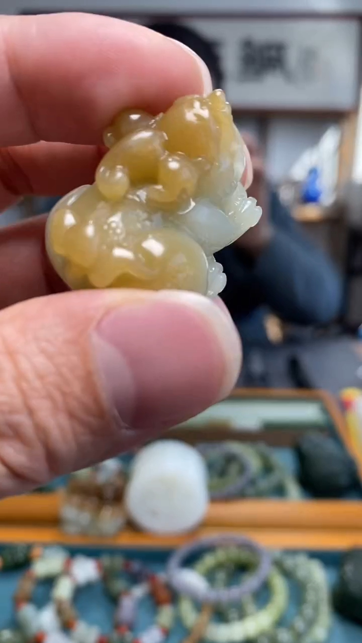 颈饰未镶嵌和田玉92