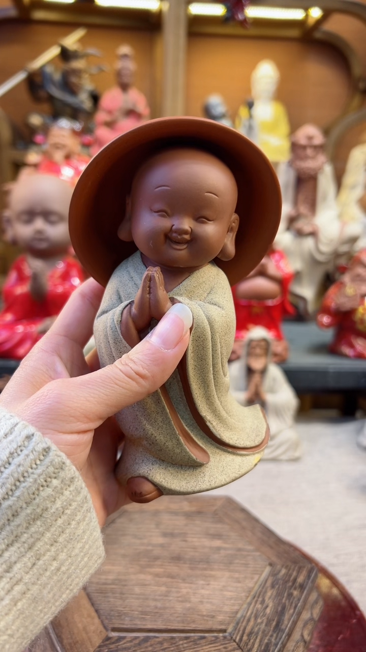 【闪购商品】紫砂茶宠器闵茶宠摆件