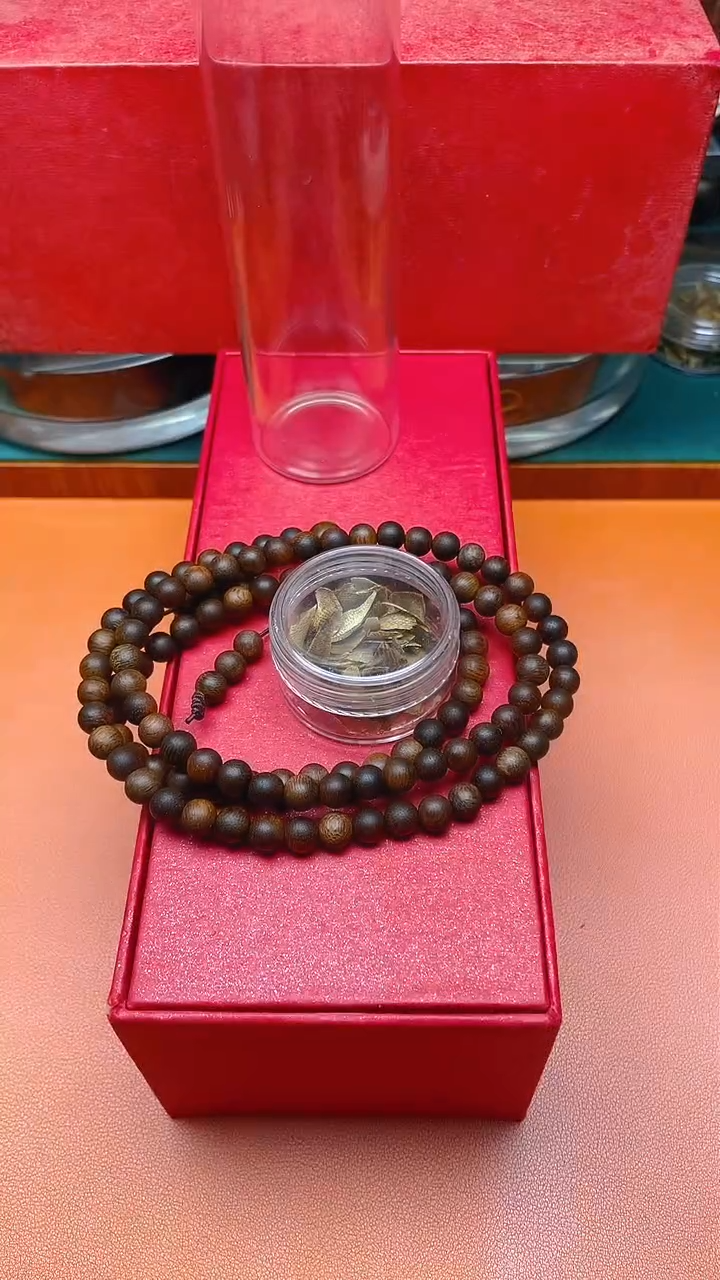 【闪购商品】沉香手串芽庄白棋0.6沉水B0698680