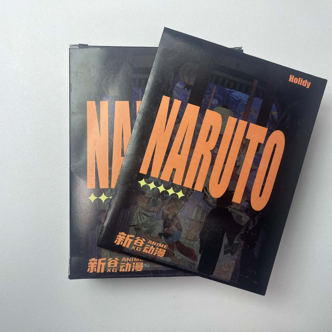 【D无妹不欢】新谷火影色纸第四弹同人二创色纸盲盒/代拆