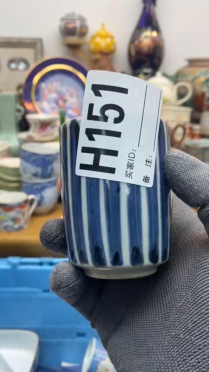 瓷片V****虎晶禧美瓷精品瓷器151