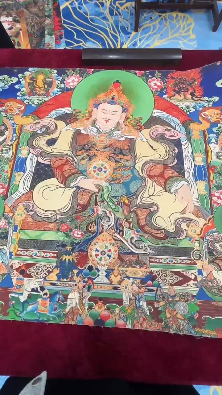 卷轴画唐卡16025