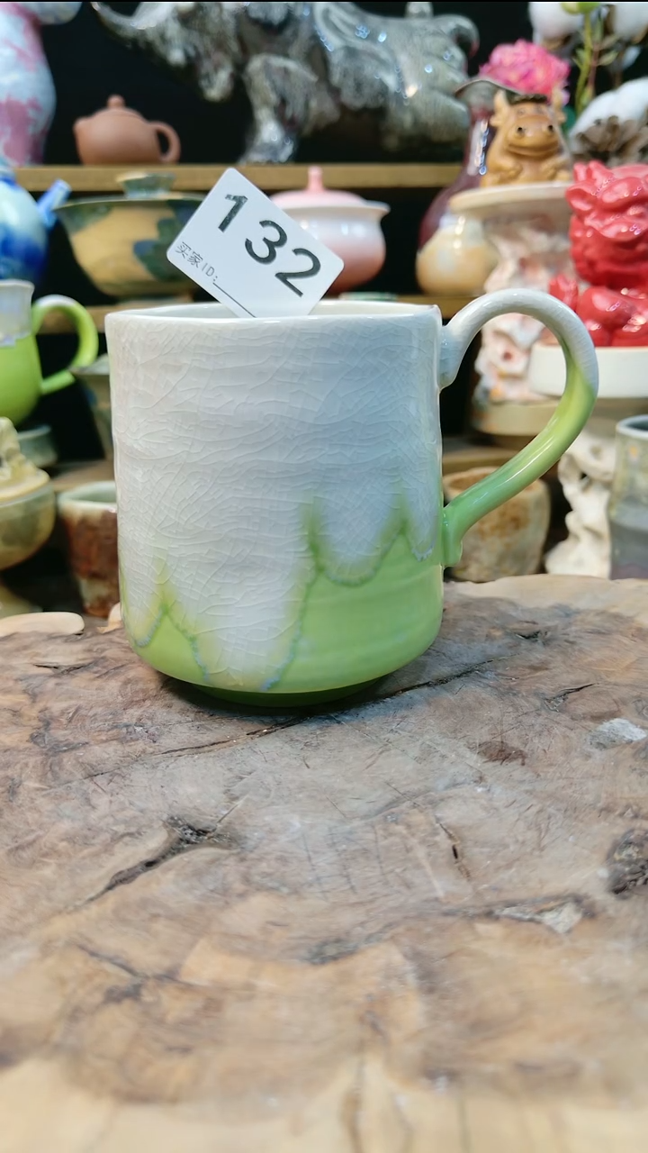 高温颜色釉窑变系列 微瑕