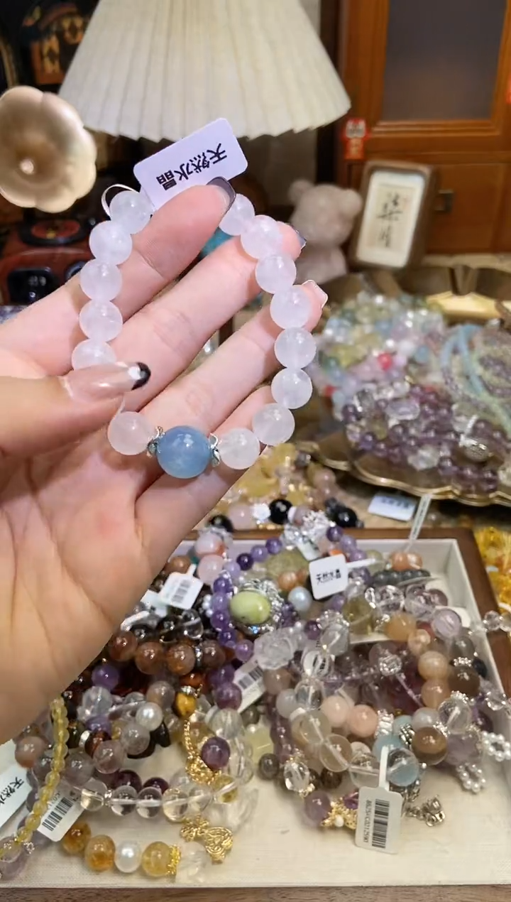 【闪购商品】水晶手链未镶嵌370手串