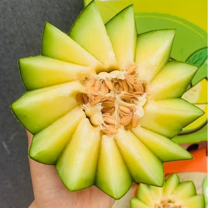 林氏网文瓜2个/4-4.5斤/净果【二胖果业】