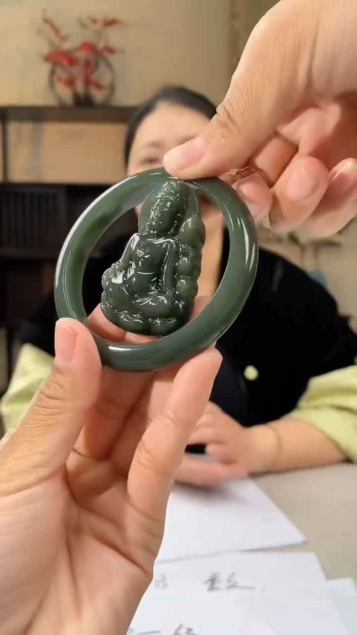 【闪购商品】定制和田玉多样性发货拍一发一