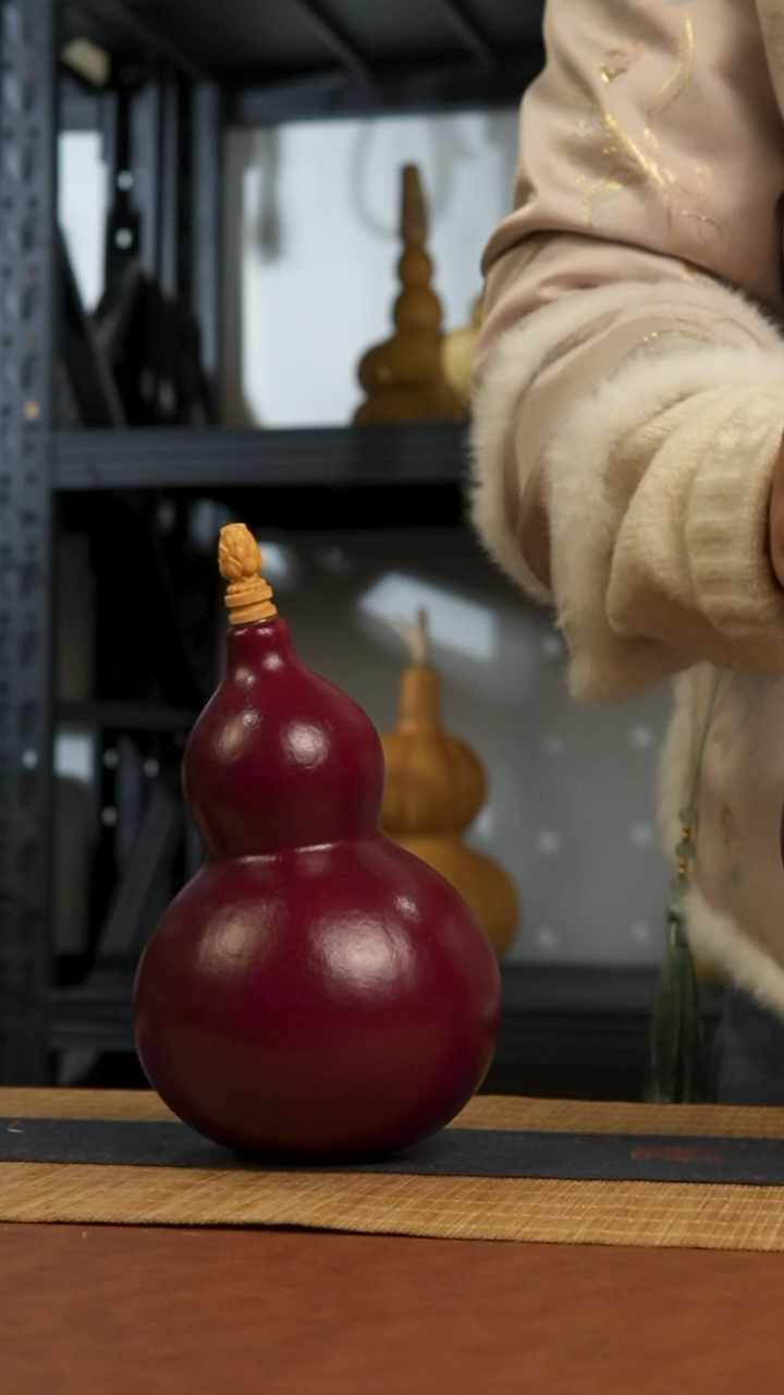 973号 天然热水酒葫芦 一物一拍（有瑕介意勿拍）