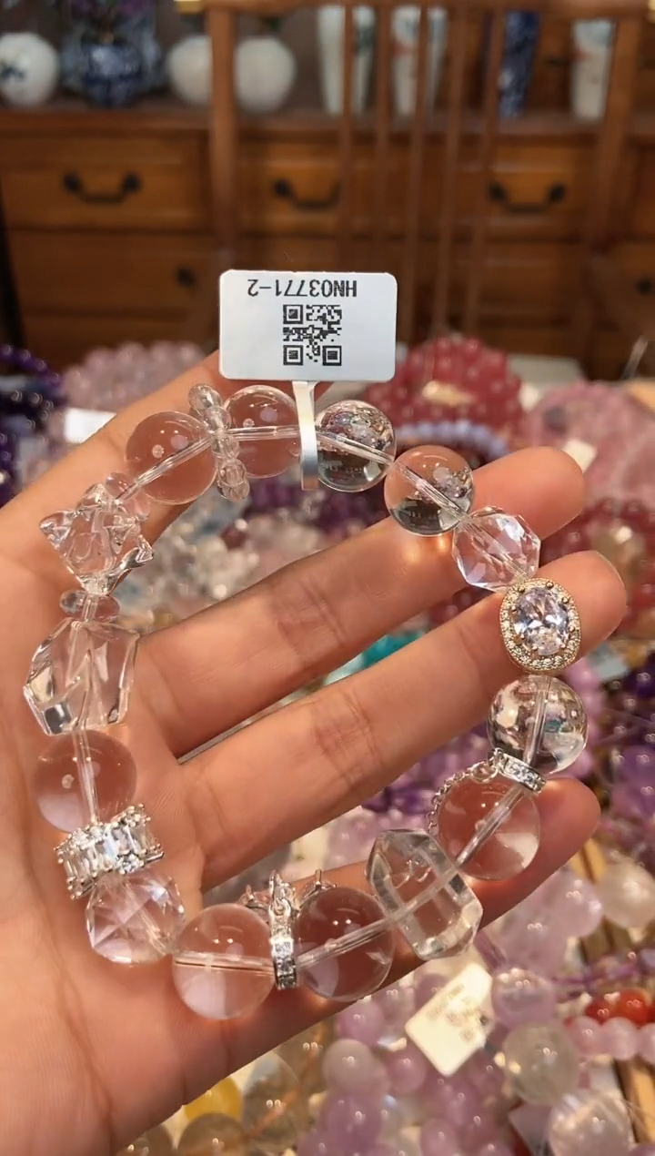 【闪购商品】水晶手串未镶嵌手串