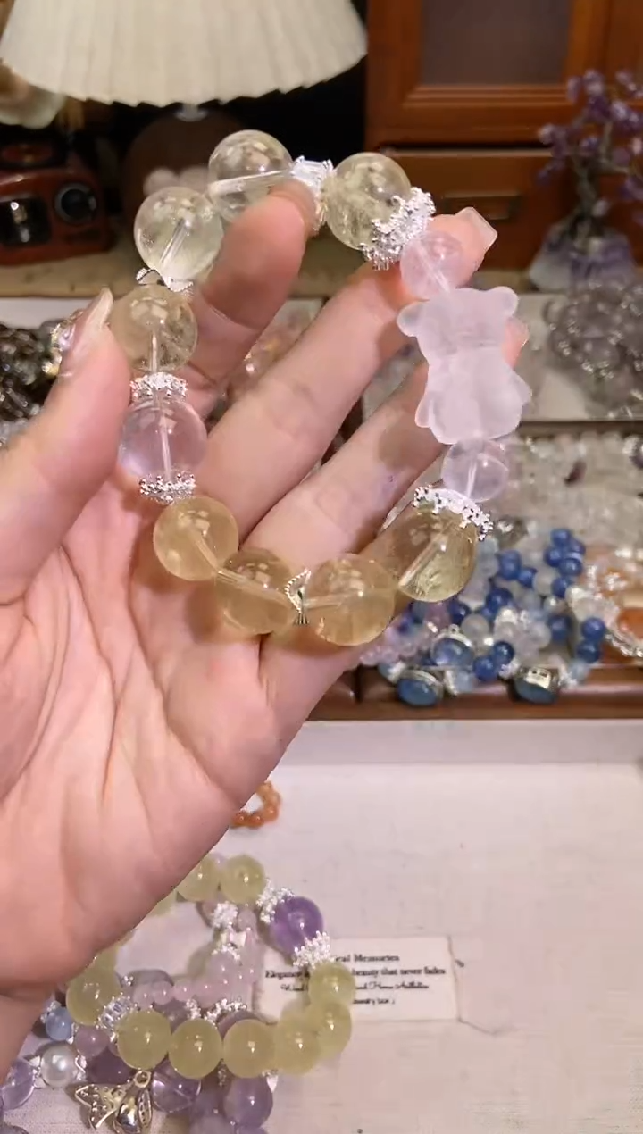 【闪购商品】水晶手链未镶嵌324手串