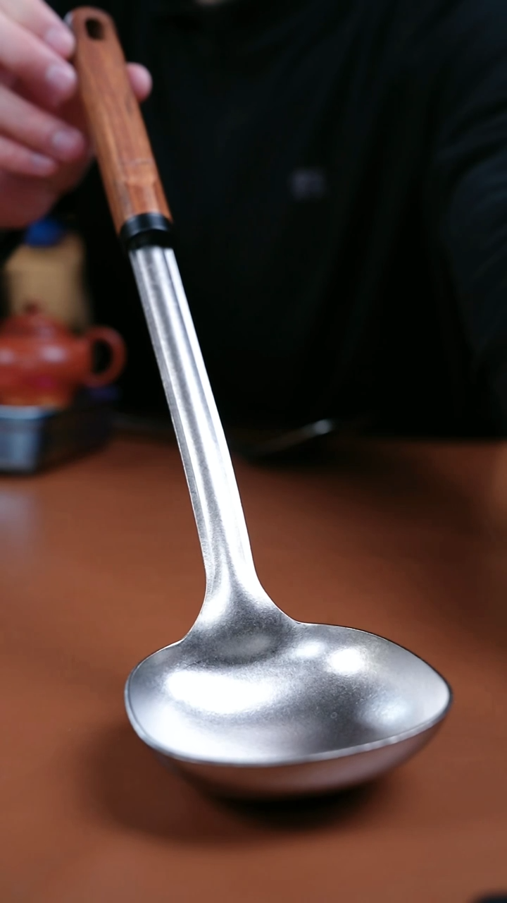 辉哥粉丝福利 纯钛大勺