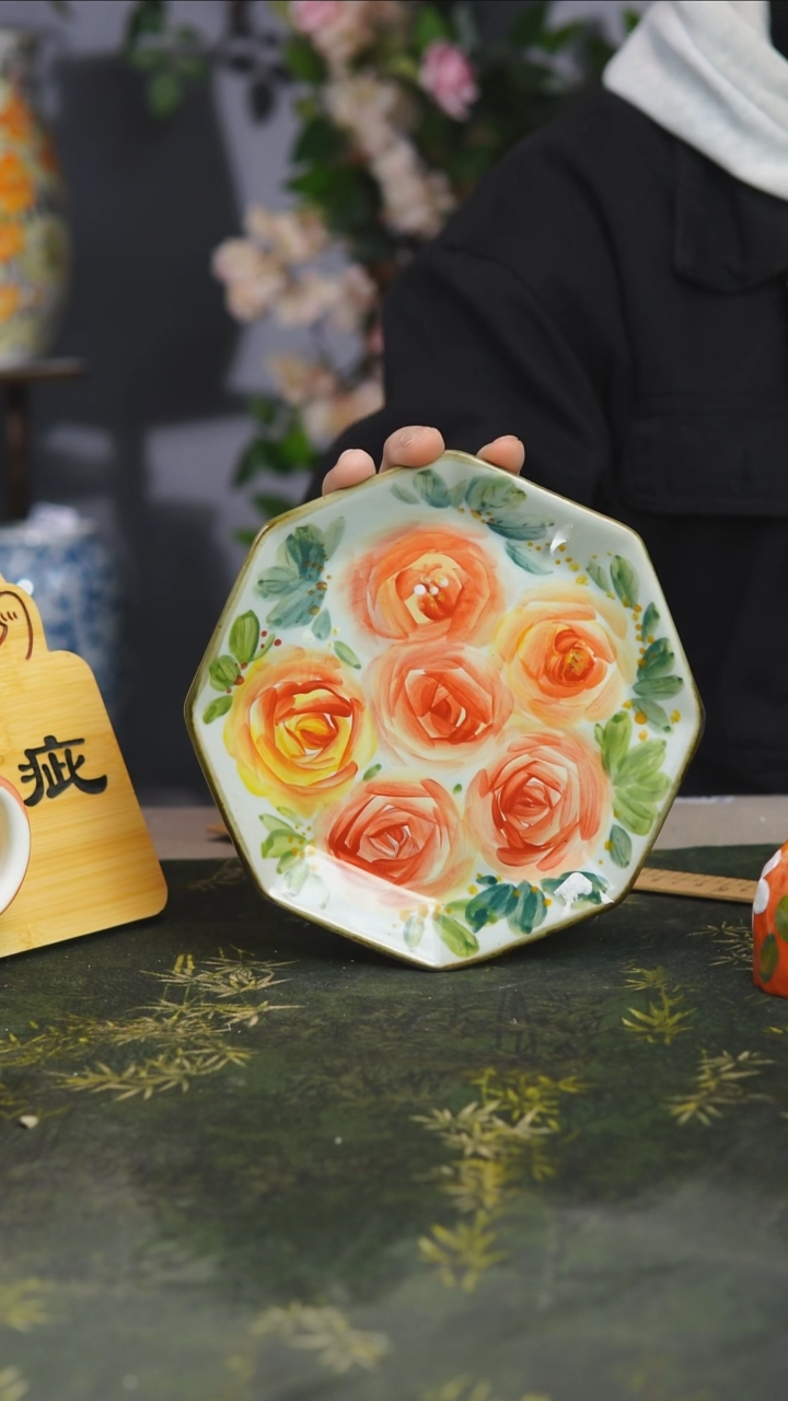 【闪购商品】163号景德镇手工高温陶瓷