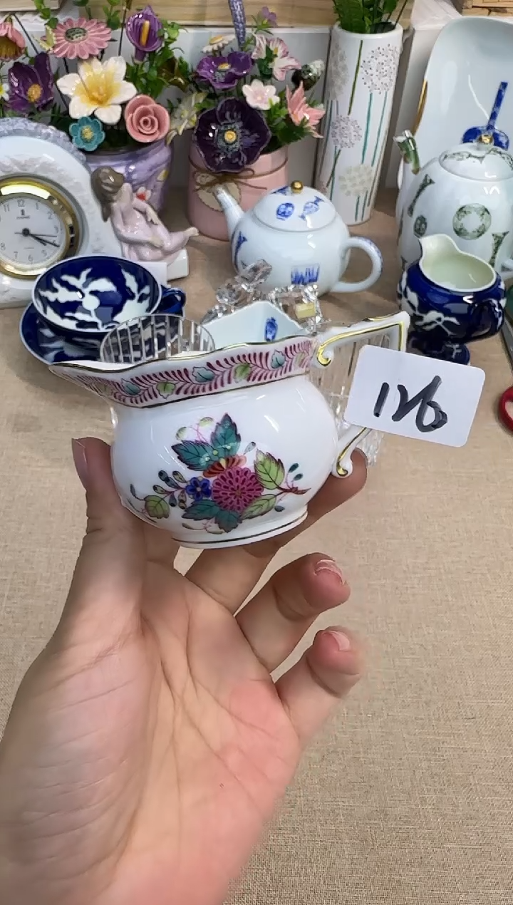 瓷片泡泡家的瓷器真好看