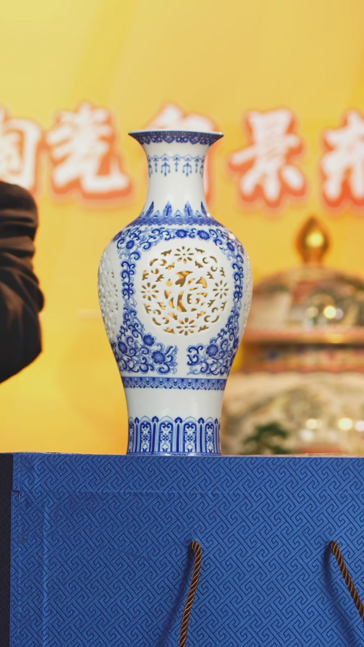 【闪购商品】摆件摆件《景东陶瓷》艺术摆件W510