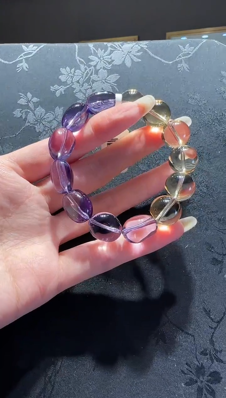 【闪购商品】水晶手串未镶嵌水晶手串设计款