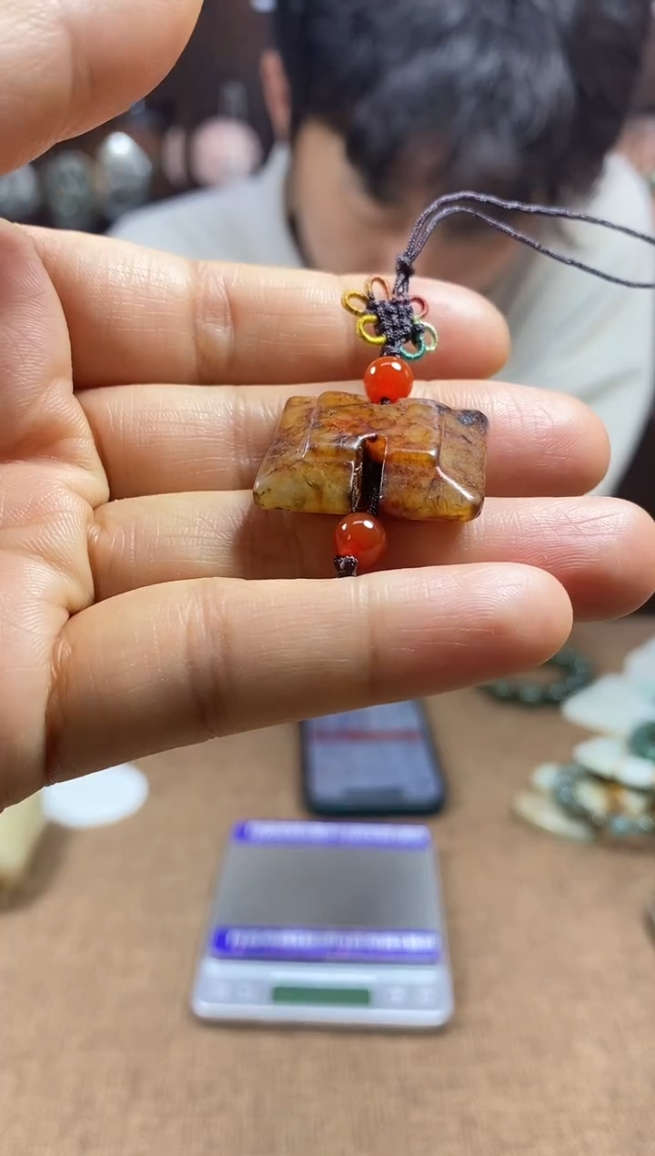 【闪购商品】和田玉颈饰未镶嵌挂件