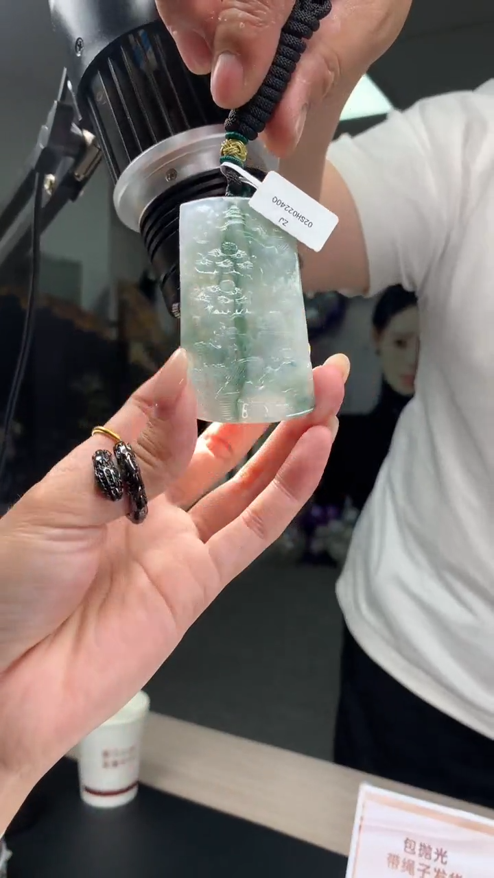 【闪购商品】定制翡翠未镶嵌不退不换CMH1件-A