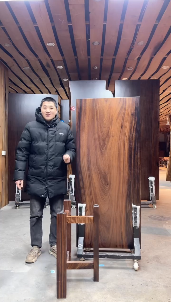 【闪购商品】木进口南美胡桃木164*70*6