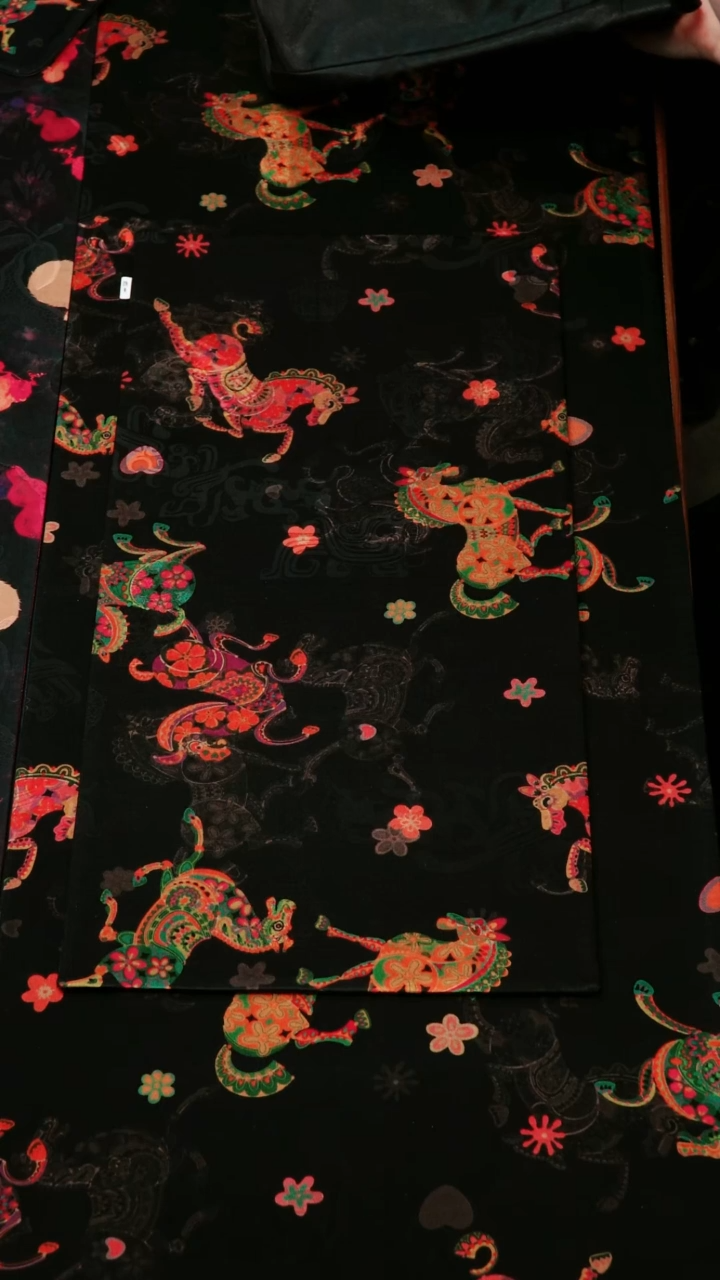 漂**妈别具一阁布艺尺寸50+50圆形，不够可退