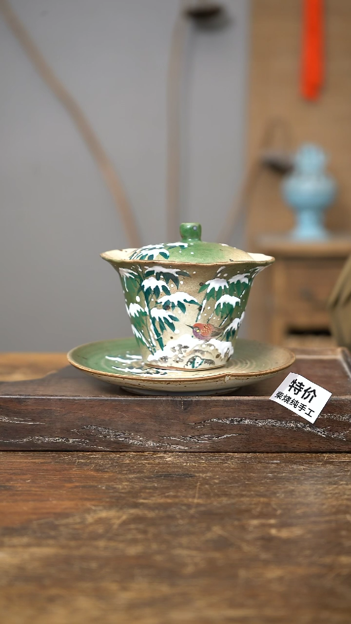 【闪购商品】瓷片景德镇纯手工手绘陶瓷