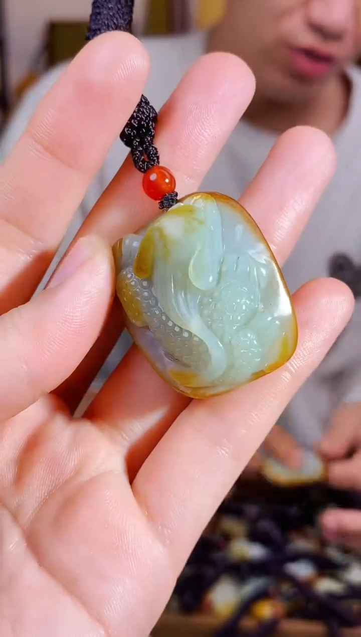 【闪购商品】和田玉颈饰未镶嵌1