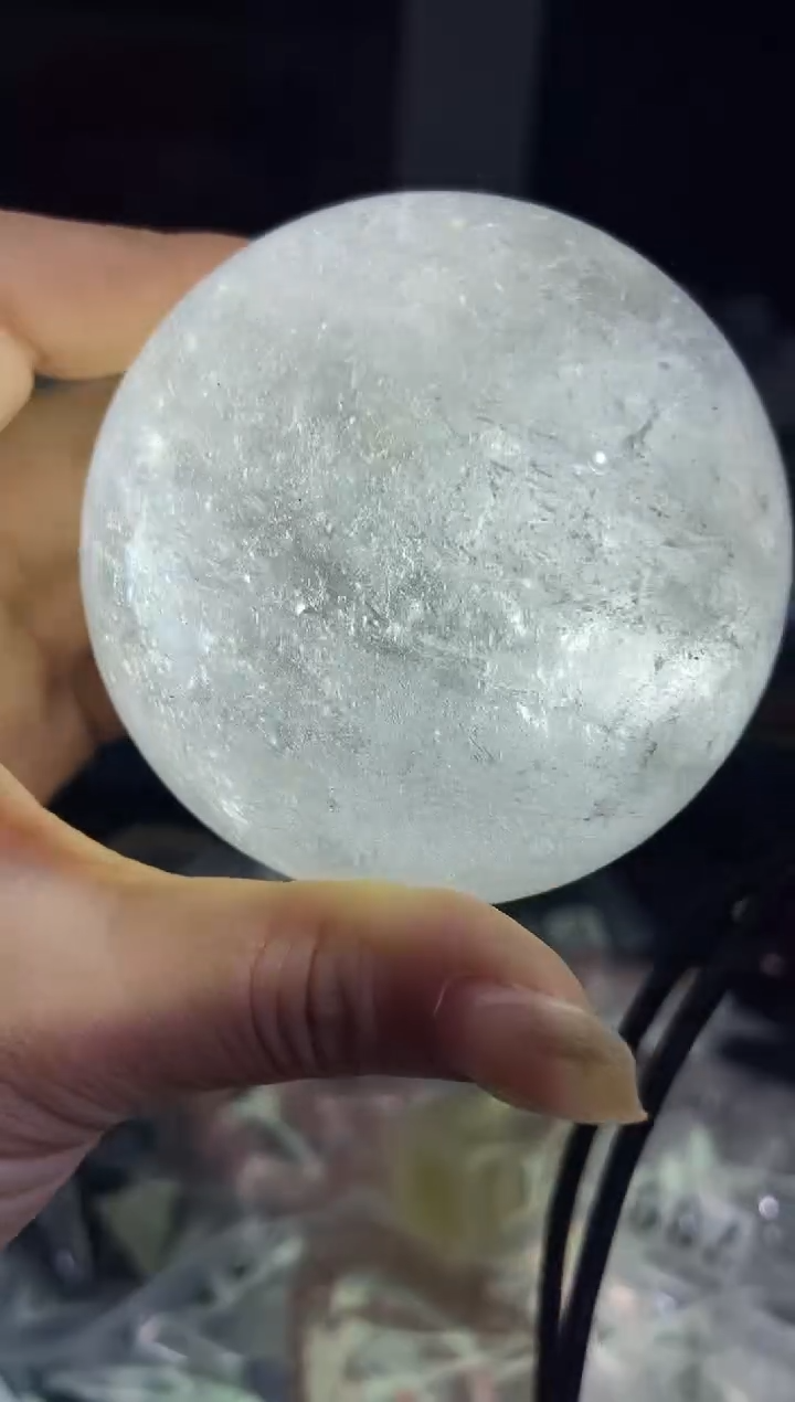 未镶嵌套链水晶摆件6.9/669多样性发一件