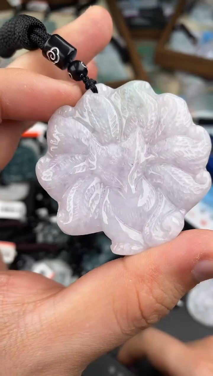 【闪购商品】翡翠颈饰未镶嵌  天然翡翠，一物一图