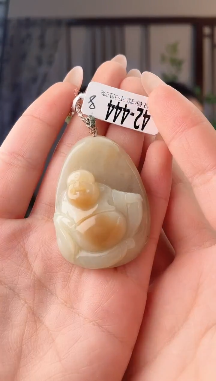 颈饰未镶嵌和田玉444