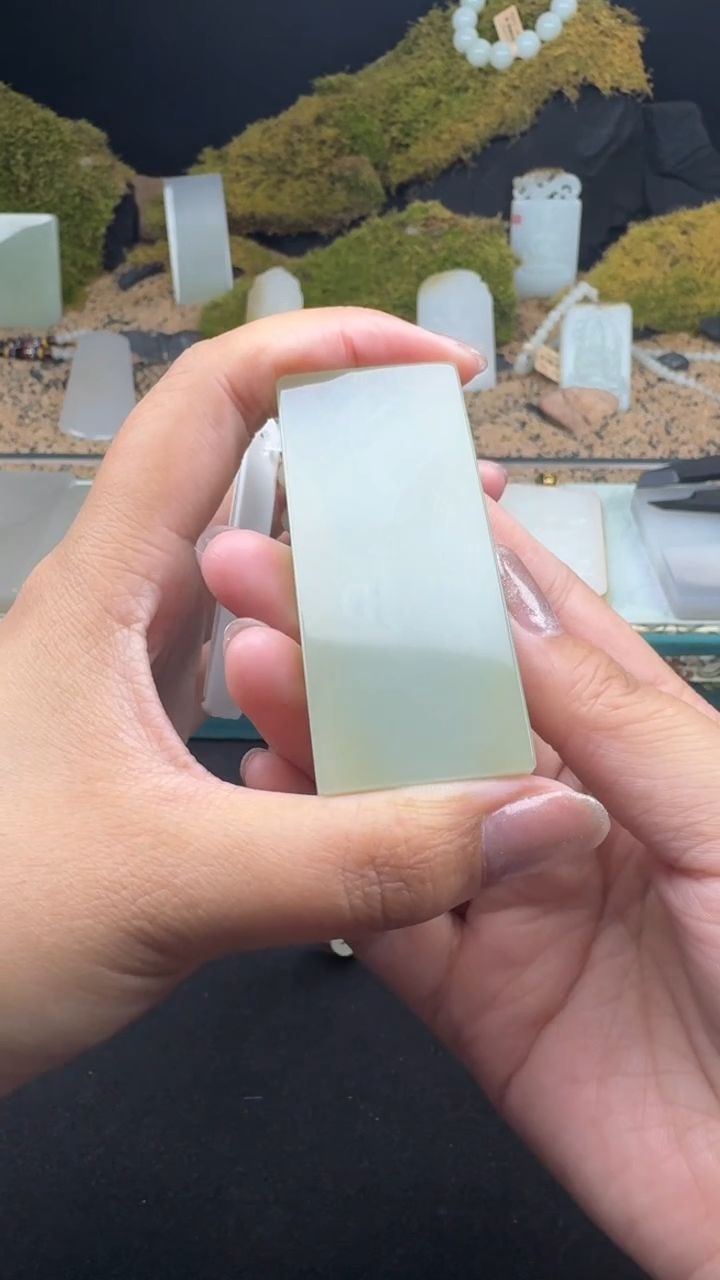 【闪购商品】和田玉颈饰未镶嵌婷婷