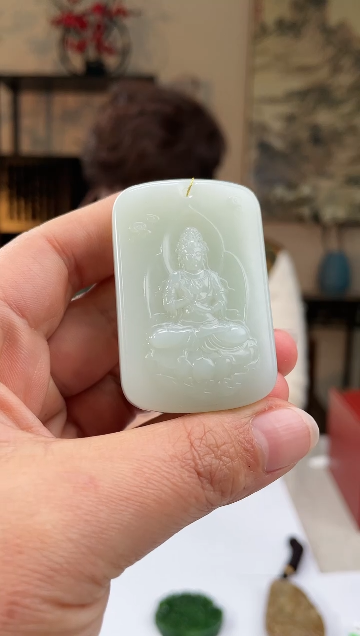 【闪购商品】定制和田玉多样性发货拍一发一14236