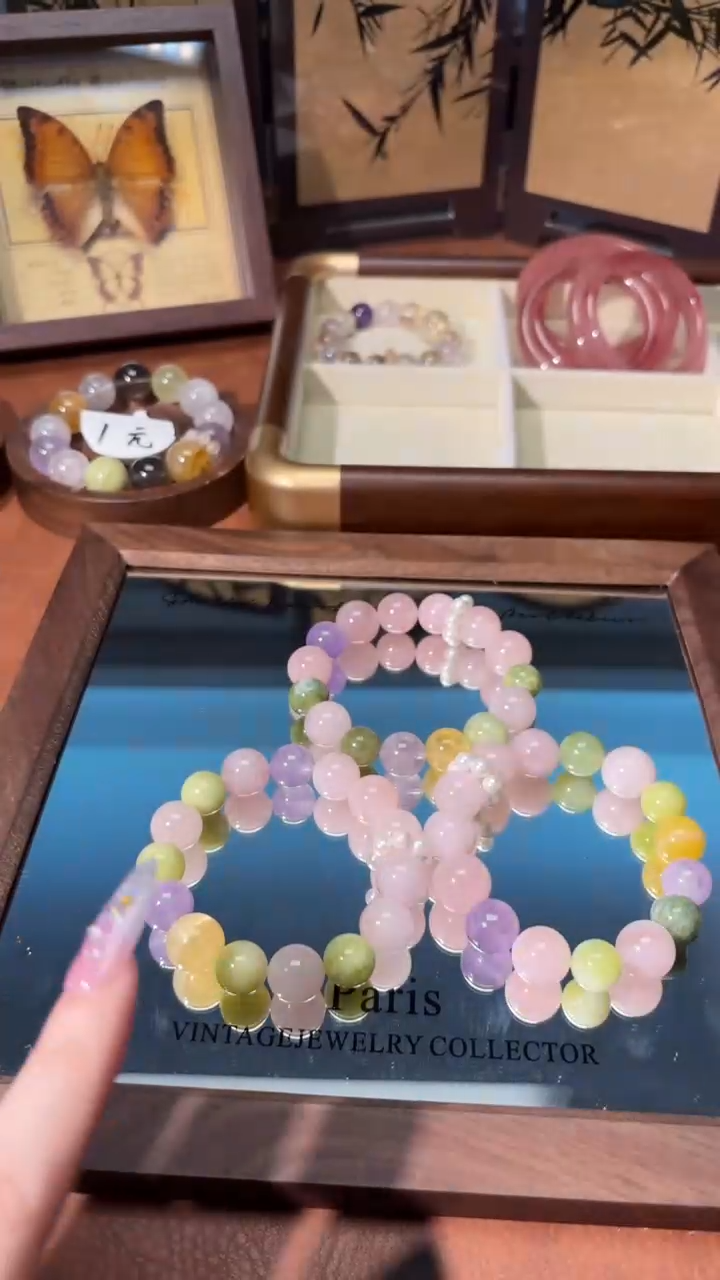 未镶嵌手串水晶1