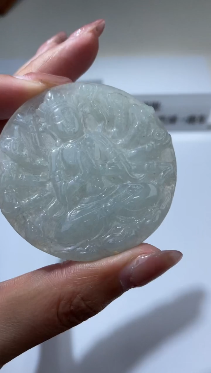 【闪购商品】翡翠挂件未镶嵌2202195 