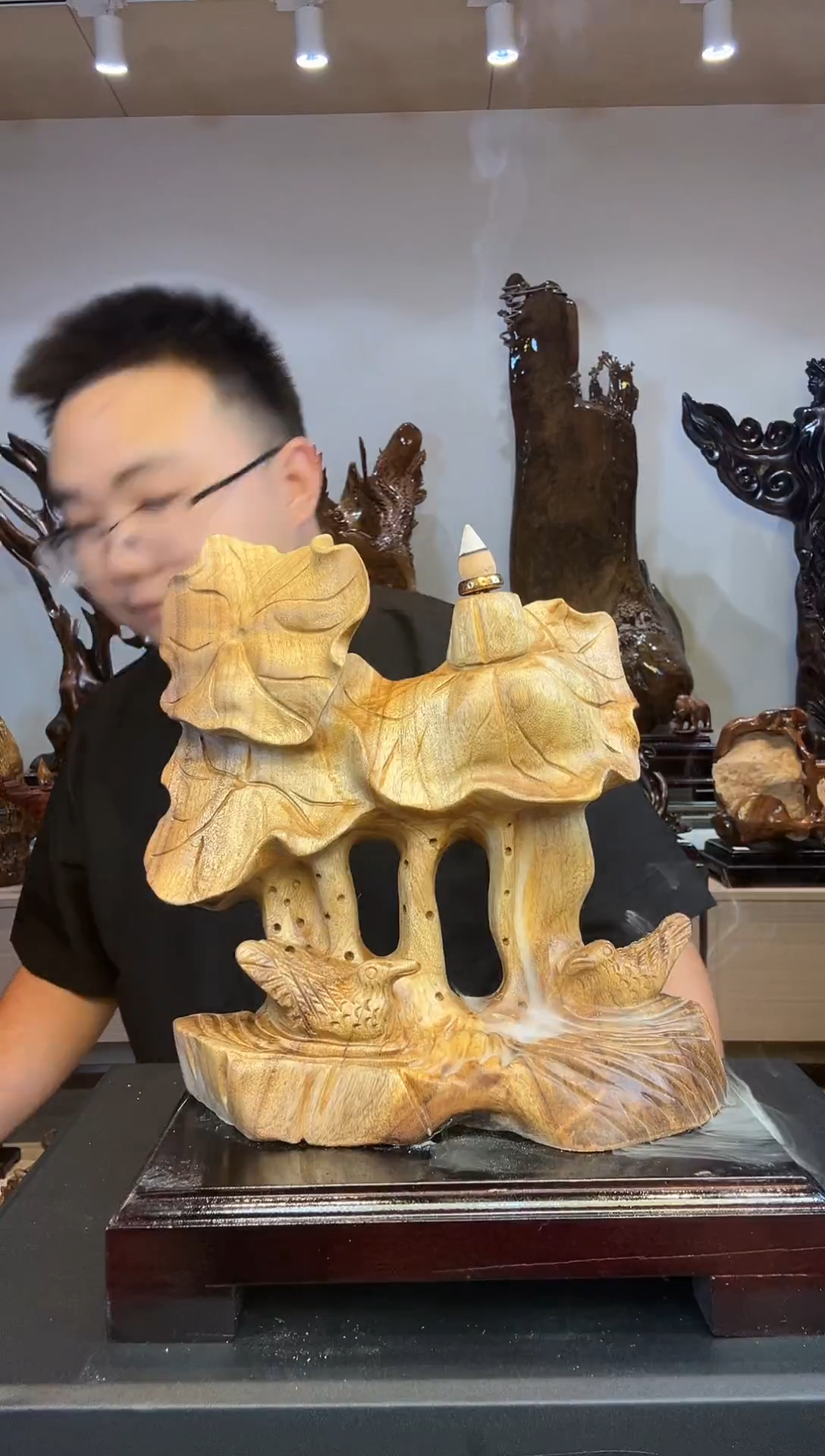 金丝楠悟***州金丝楠木小叶桢楠   A11