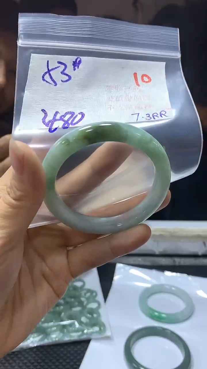 【闪购商品】定制翡翠未镶嵌10毛货需精细抛光+多样性发1+480