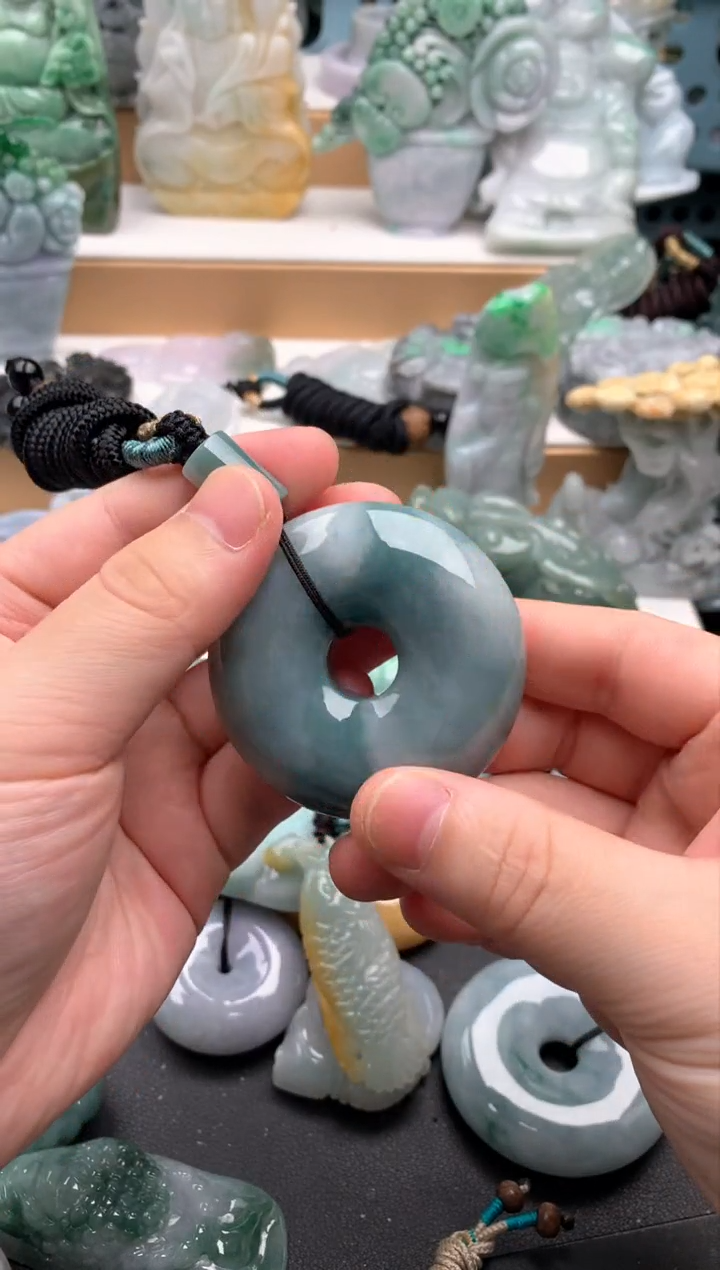 吊坠(不含链)未镶嵌翡翠1