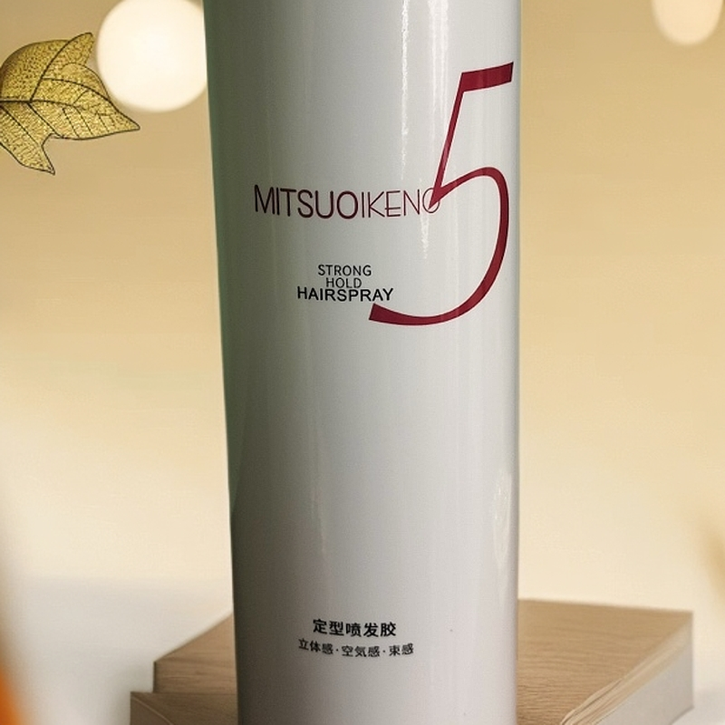 KINGCH纤纯定型喷发胶化妆师造型喷雾塑型干胶自然不僵硬