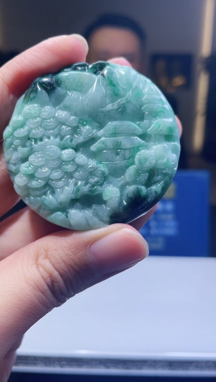 【闪购商品】翡翠颈饰未镶嵌M-PDZ0115036