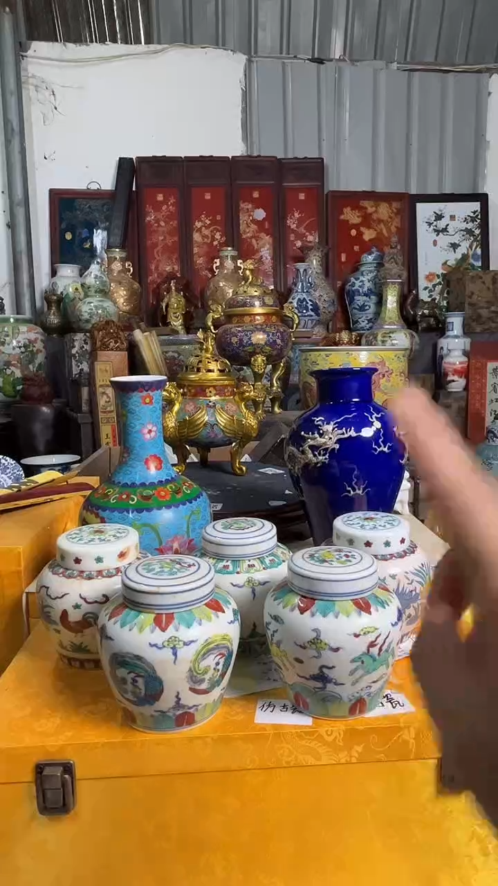 摆件陶瓷艺术摆件G