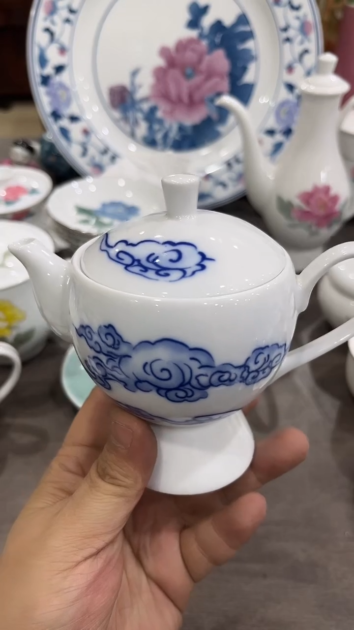 湖南醴陵釉下五彩陶瓷