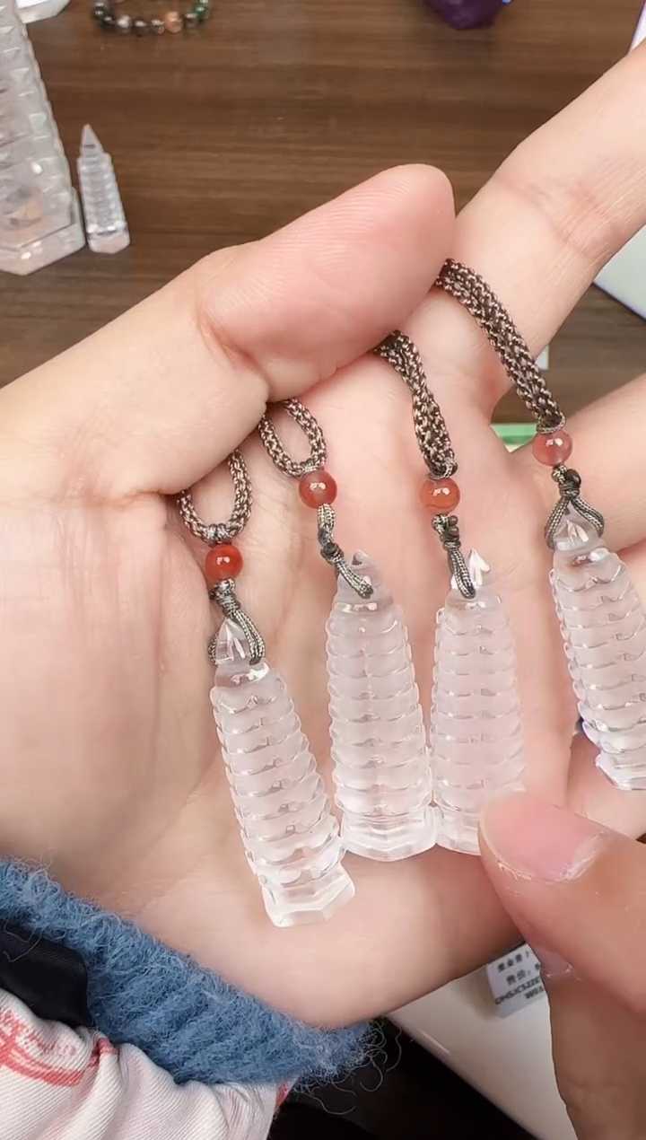 项链未镶嵌水晶悦2566