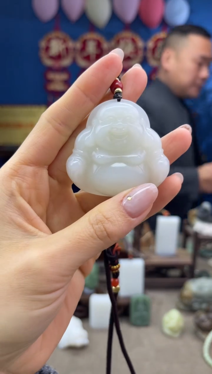 【闪购商品】和田玉颈饰未镶嵌1