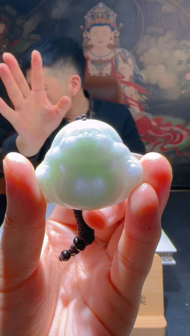 【闪购商品】翡翠颈饰未镶嵌L-@@QJSXJ226004