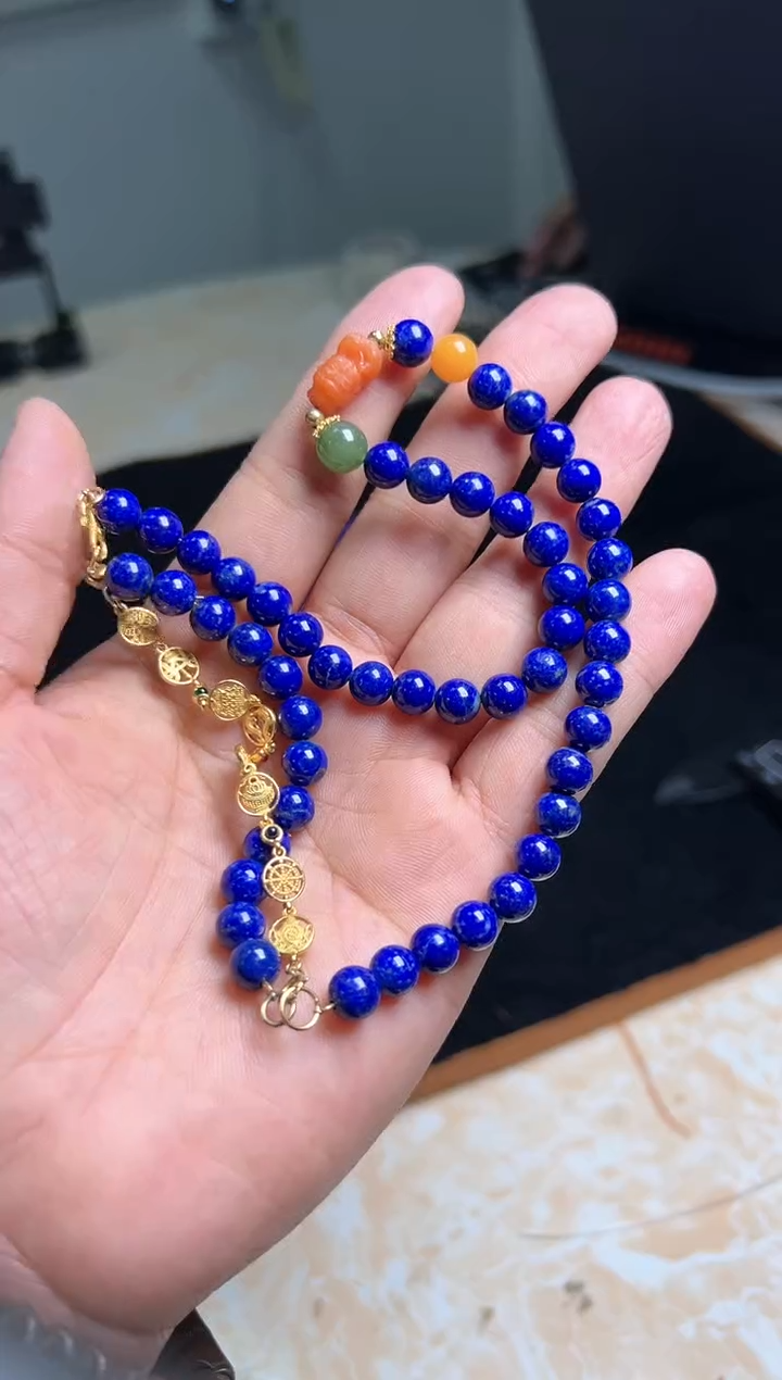 【闪购商品】青金石-未镶嵌GZLW2-B-29SG-58多样性发货