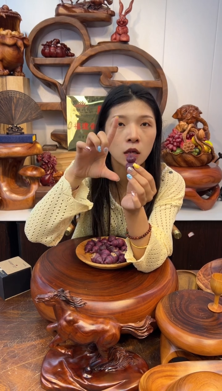 木紫罗兰创意小葫芦