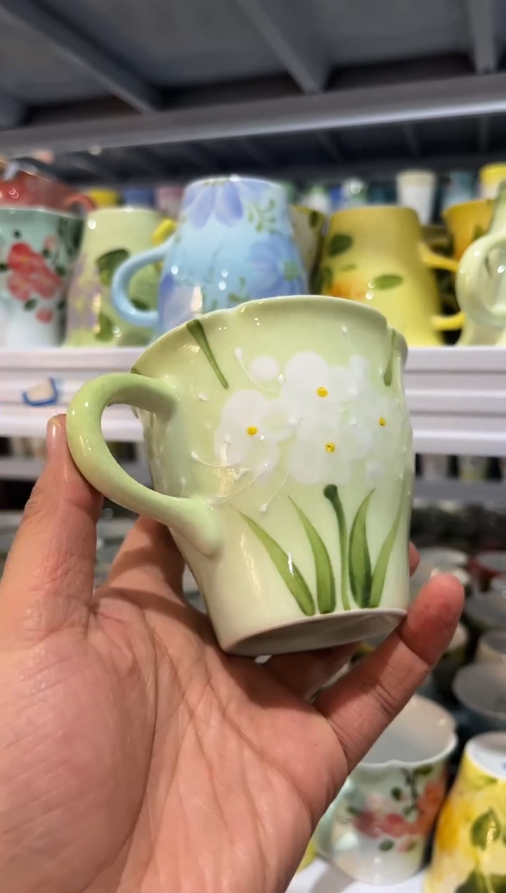 景德镇手绘餐饮具玲珑