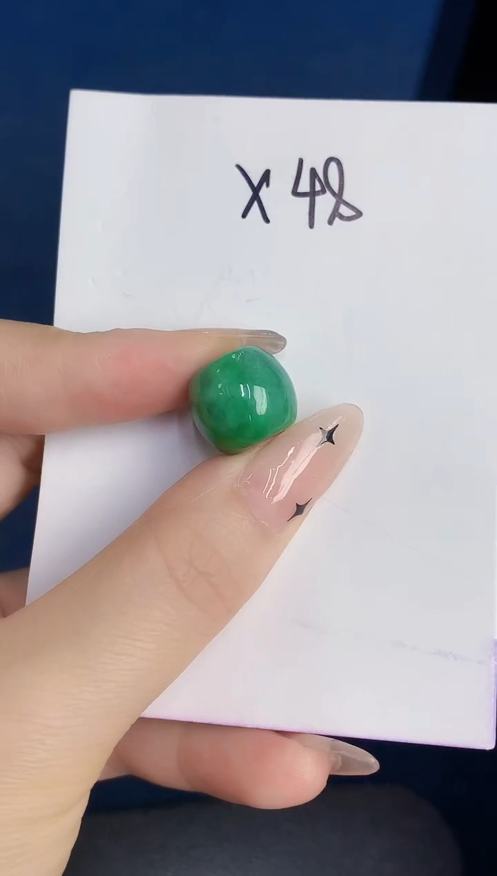 颈饰未镶嵌翡翠缅甸天然翡翠A货