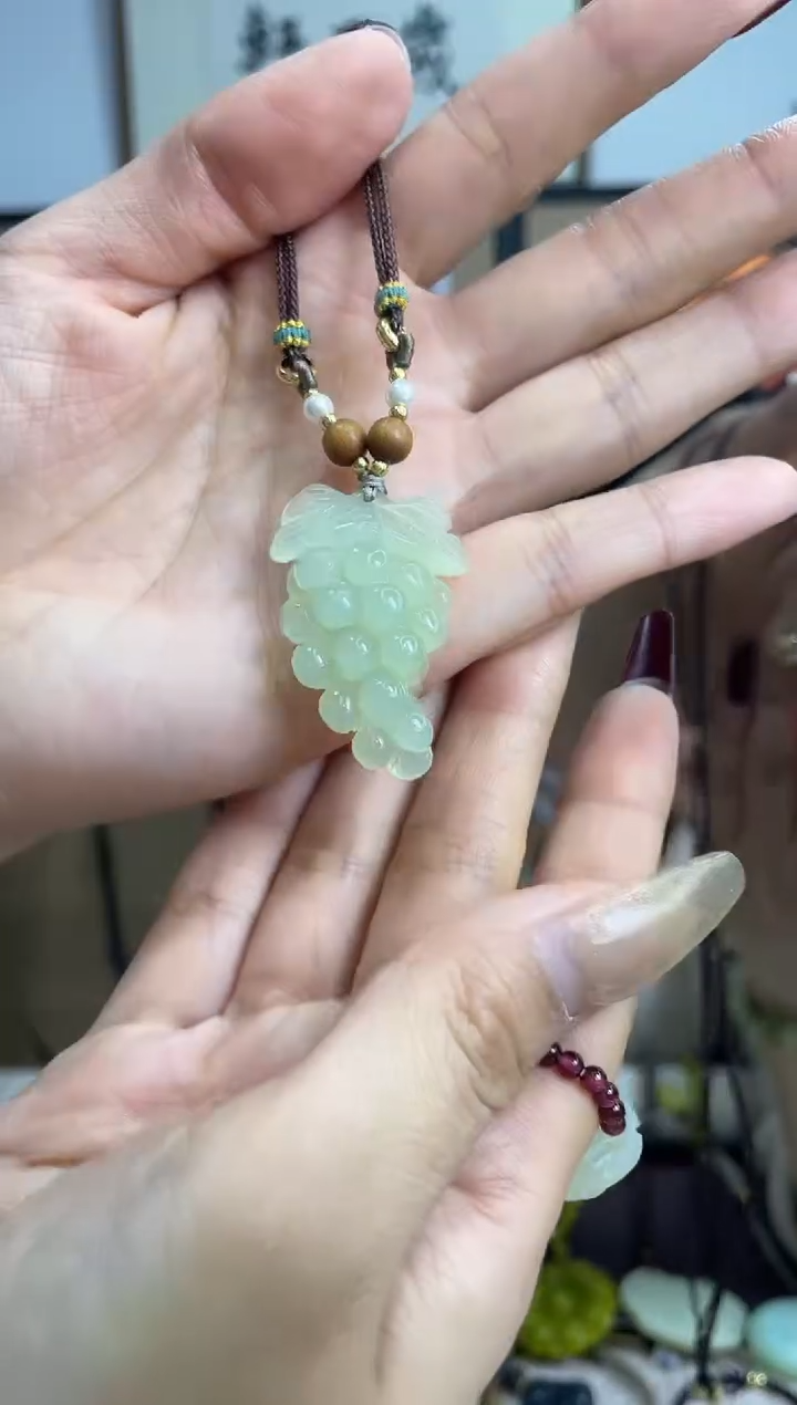 【闪购商品】岫玉吊坠未镶嵌多样性发货其中发一
