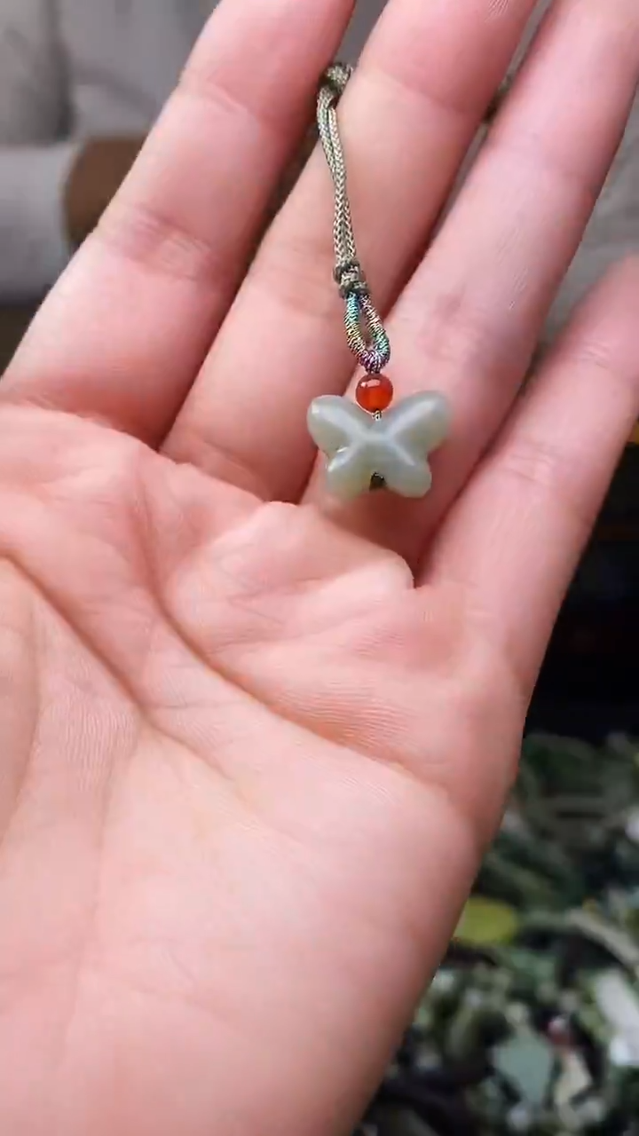 颈饰未镶嵌和田玉多样性发货，拍一发一