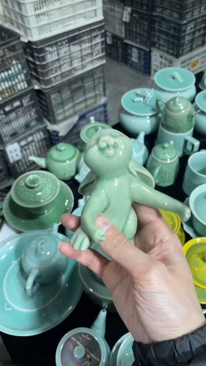 【闪购商品】特价 福利  慧仙青瓷