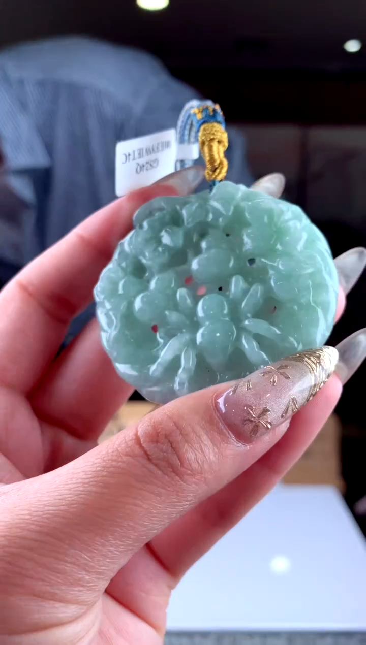 【闪购商品】定制翡翠未镶嵌天然A货翡翠（拍一发一）